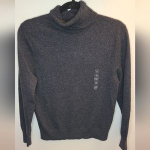 Uniqlo Turtleneck Cashmere Sweater - Gray